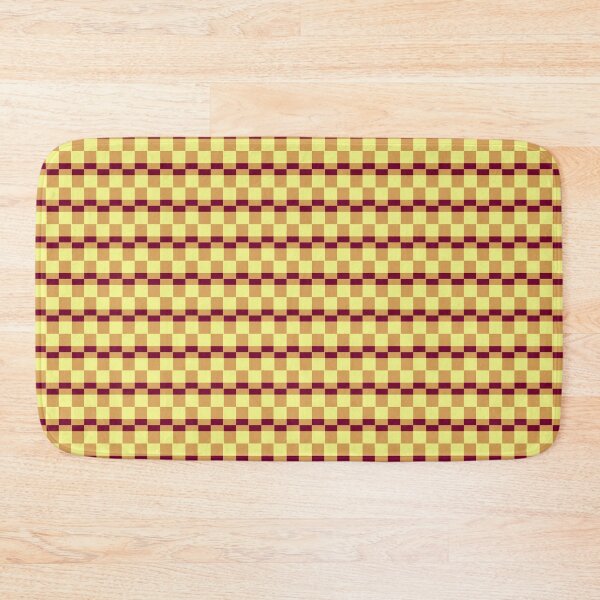 Item preview, Blaze of Elegance - Abstract Geometric Pattern with Vibrant Stripes designed and sold by Looming Lines.