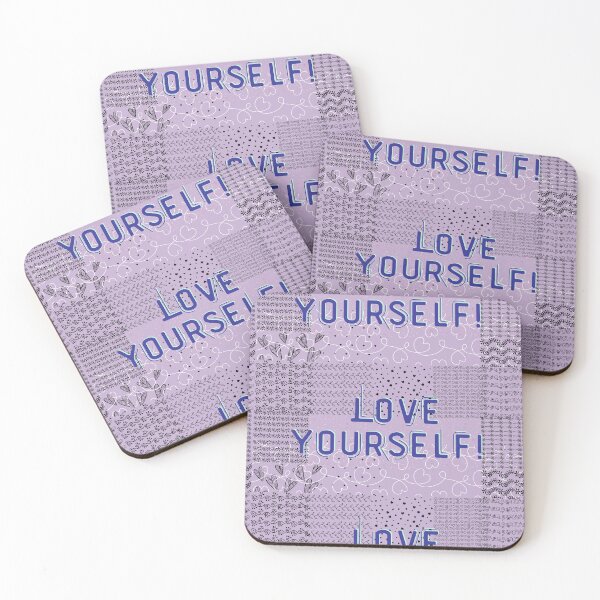 Item preview, Love Yourself: A Reminder of Self-Love and Healing designed and sold by saziadesign.