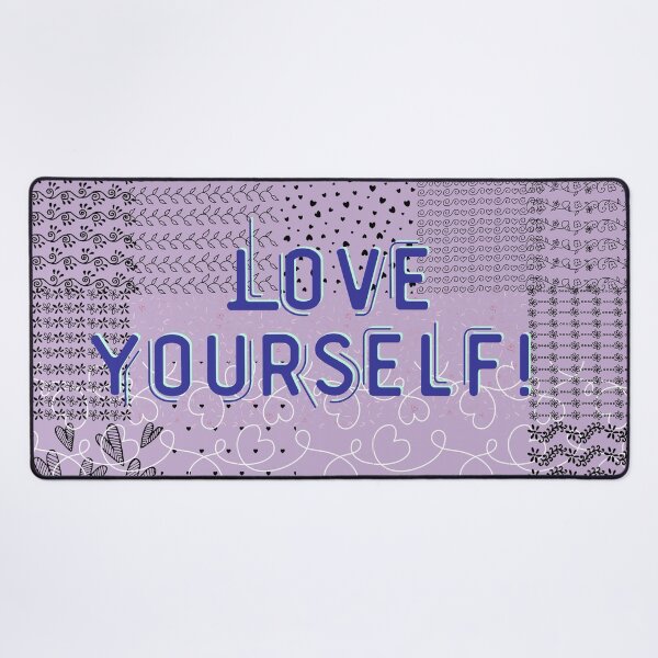 Item preview, Love Yourself: A Reminder of Self-Love and Healing designed and sold by saziadesign.