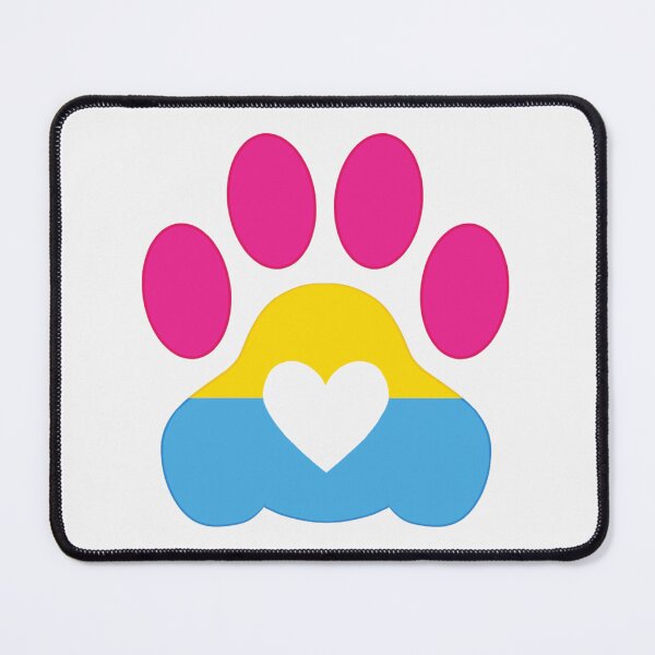 Item preview, Pride Cat Paw: Pan Pride designed and sold by SkyBlueArts.