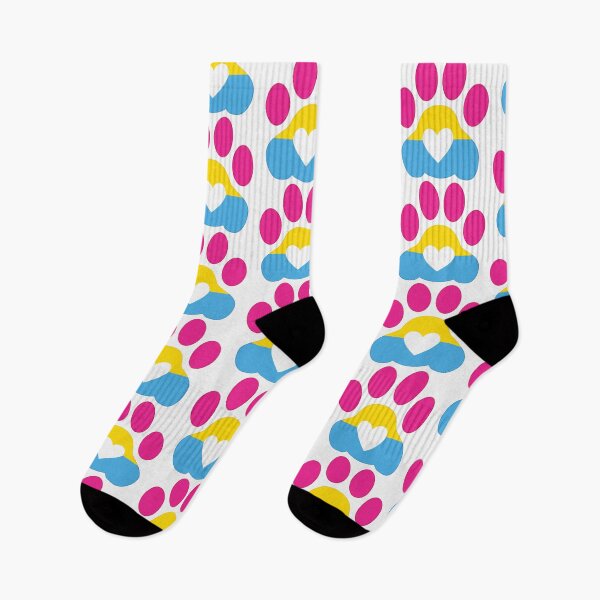 Item preview, Pride Cat Paw: Pan Pride designed and sold by SkyBlueArts.