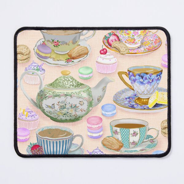 Item preview, Vintage Teacups and Treats designed and sold by ShellyPenko.