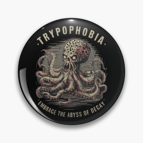 Item preview, Trypophobia x Octopus designed and sold by The  Knick Knack Nook.