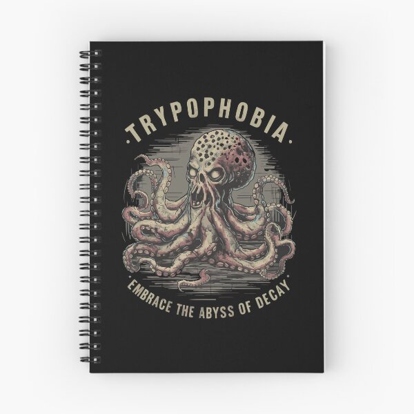 Item preview, Trypophobia x Octopus designed and sold by The  Knick Knack Nook.