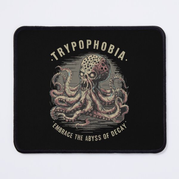 Item preview, Trypophobia x Octopus designed and sold by The  Knick Knack Nook.