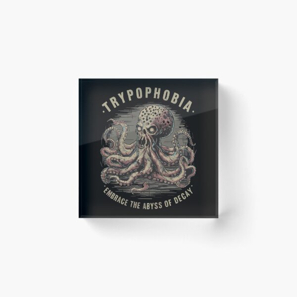Item preview, Trypophobia x Octopus designed and sold by The  Knick Knack Nook.