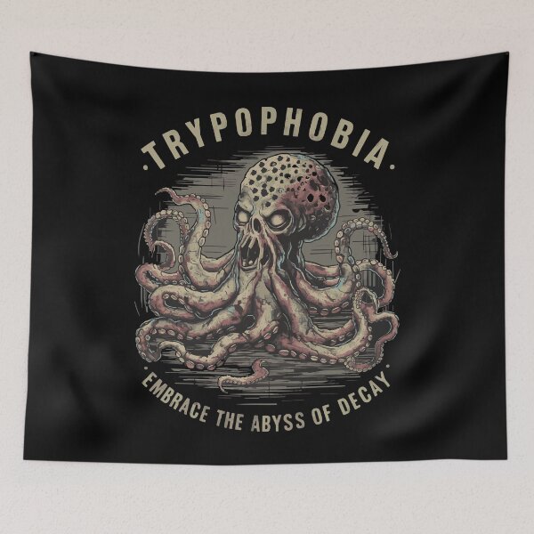 Item preview, Trypophobia x Octopus designed and sold by The  Knick Knack Nook.
