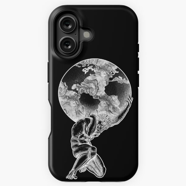 Item preview, Atlas holds the world Greek mythology designed and sold by Aeartcreative5.