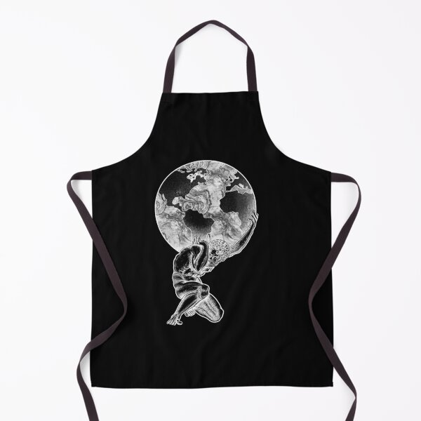 Item preview, Atlas holds the world Greek mythology designed and sold by Aeartcreative5.