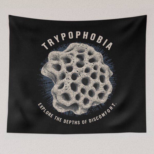 Item preview, Trypophobia x sea ponge designed and sold by The  Knick Knack Nook.