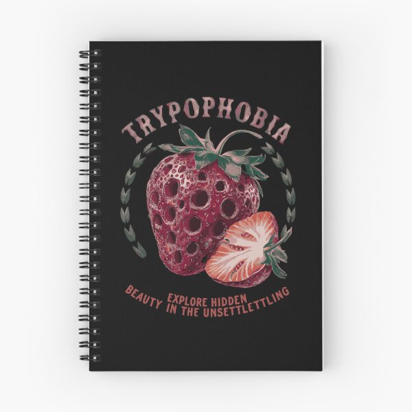 Item preview, Trypophobia x strawberry designed and sold by The  Knick Knack Nook.