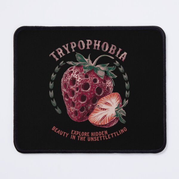 Item preview, Trypophobia x strawberry designed and sold by The  Knick Knack Nook.