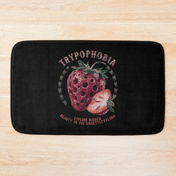 Item preview, Trypophobia x strawberry designed and sold by The  Knick Knack Nook.