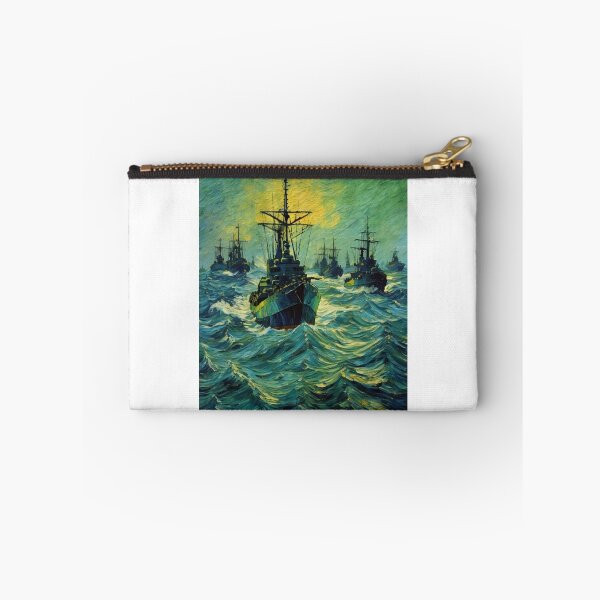 Item preview,  "War Naval Fleet" designed and sold by Artisticanvas.