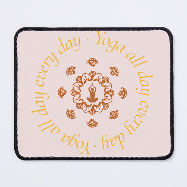 Item preview, YOGA all day every day designed and sold by santiagoml.