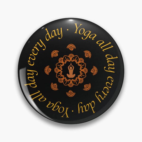 Item preview, YOGA all day every day designed and sold by santiagoml.
