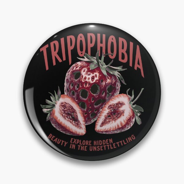 Item preview, Trypophobia x strawberry designed and sold by The  Knick Knack Nook.