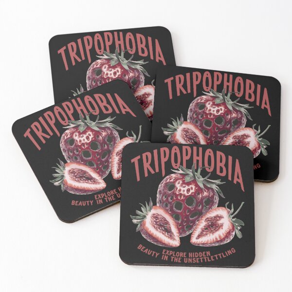 Item preview, Trypophobia x strawberry designed and sold by The  Knick Knack Nook.