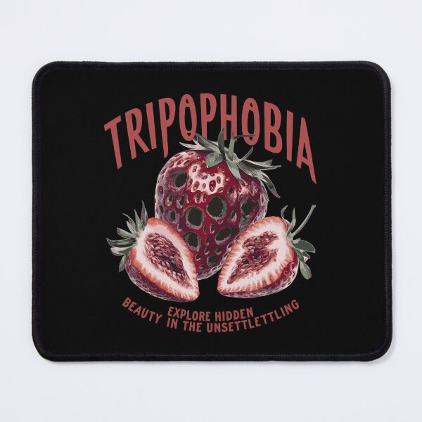 Item preview, Trypophobia x strawberry designed and sold by The  Knick Knack Nook.