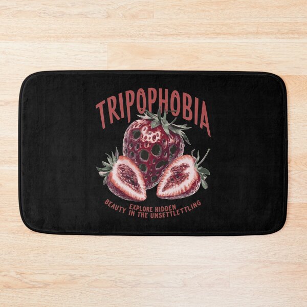 Item preview, Trypophobia x strawberry designed and sold by The  Knick Knack Nook.