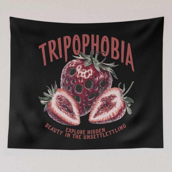 Item preview, Trypophobia x strawberry designed and sold by The  Knick Knack Nook.