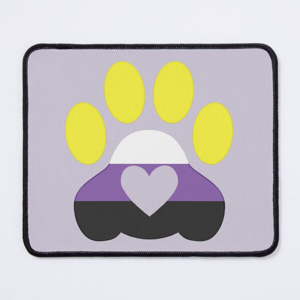Item preview, Pride Cat Paw: Non Binary Pride designed and sold by SkyBlueArts.