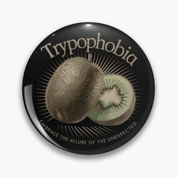 Item preview, Trypophobia x Kiwi designed and sold by The  Knick Knack Nook.