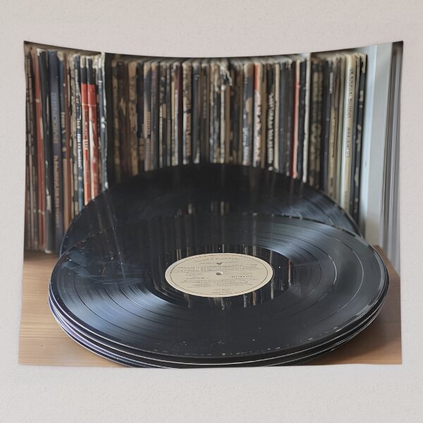 Item preview, classic vintage vinyl record print designed and sold by dcrc.