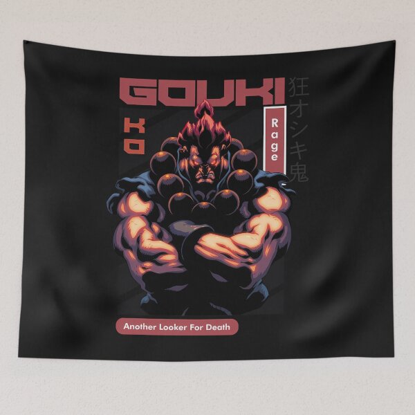 Item preview, Akuma designed and sold by IauzhaRobinson.