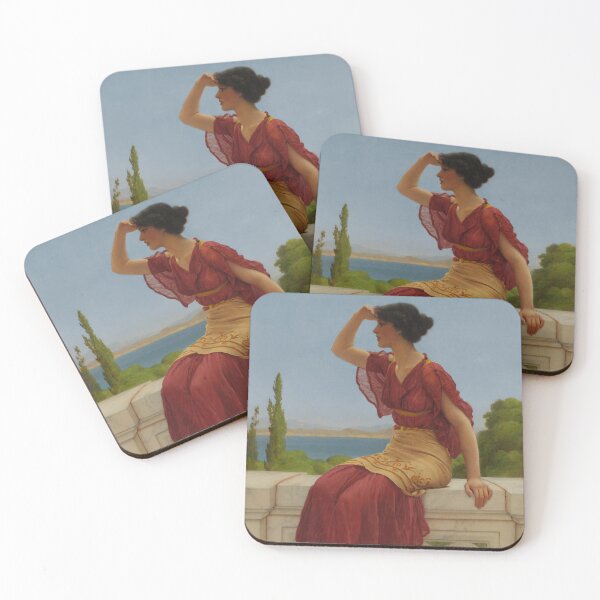 Item preview, John William Godward, The Signal, 1899 designed and sold by BusinessSocks.