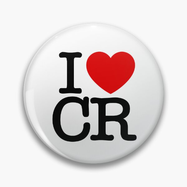 Item preview, I Love CR / I Love COSTA RICA designed and sold by NostalgicLatin.