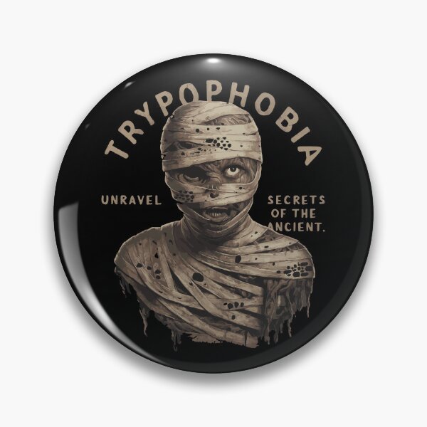 Item preview, Trypophobia x mummy designed and sold by The  Knick Knack Nook.