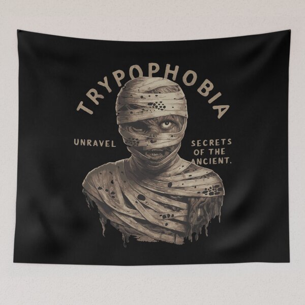 Item preview, Trypophobia x mummy designed and sold by The  Knick Knack Nook.