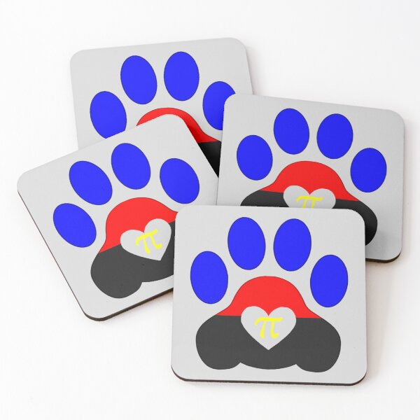 Item preview, Pride Cat Paw: Polyamorous Pride designed and sold by SkyBlueArts.