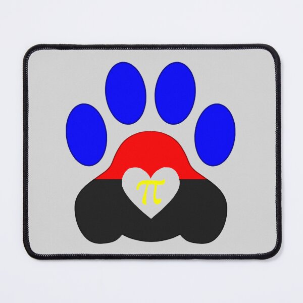 Item preview, Pride Cat Paw: Polyamorous Pride designed and sold by SkyBlueArts.