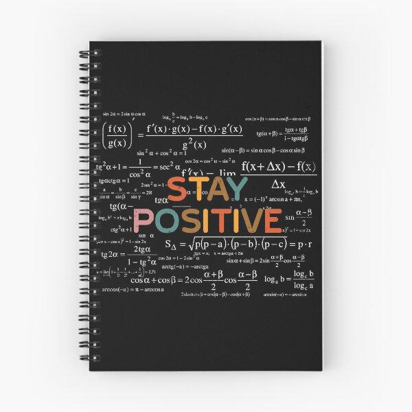 Item preview, Math Positive X Funny Math retro wavy designed and sold by AyoubTilaoui.