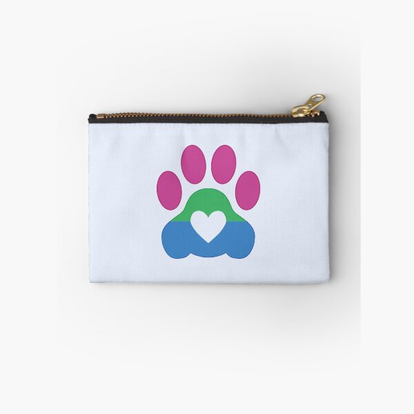 Item preview, Pride Cat Paw: Polysexual Pride designed and sold by SkyBlueArts.