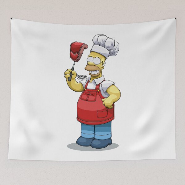 Item preview, BBQ Homer designed and sold by KomodoClown.