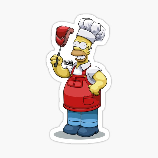 Artikel-Vorschau von BBQ Homer, designt und verkauft von KomodoClown.