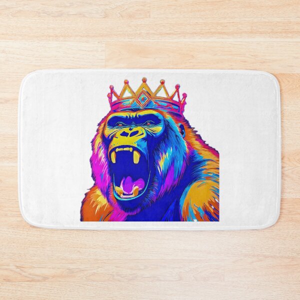 Item preview, Pop Art Gorilla designed and sold by Zenvo.