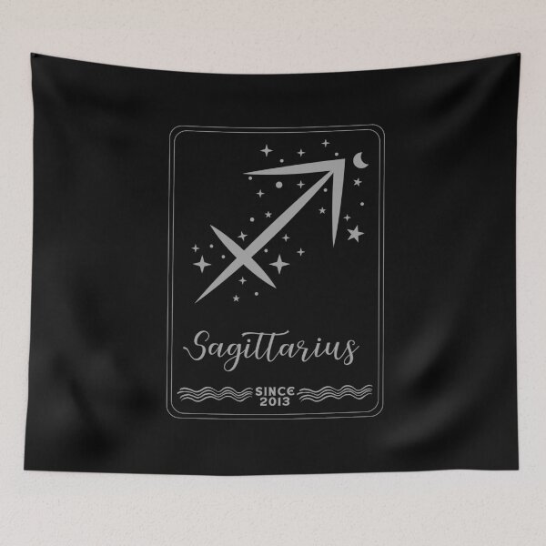 Item preview, Sign Sagittarius, since 2013 designed and sold by Numbers-Art.
