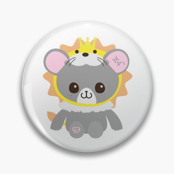 Item preview, KhunNoo (GeminiFourth Mascot) designed and sold by fktmeow.