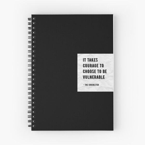Item preview, IT TAKES COURAGE TO CHOOSE TO BE VULNERABLE designed and sold by ChucksterTees.
