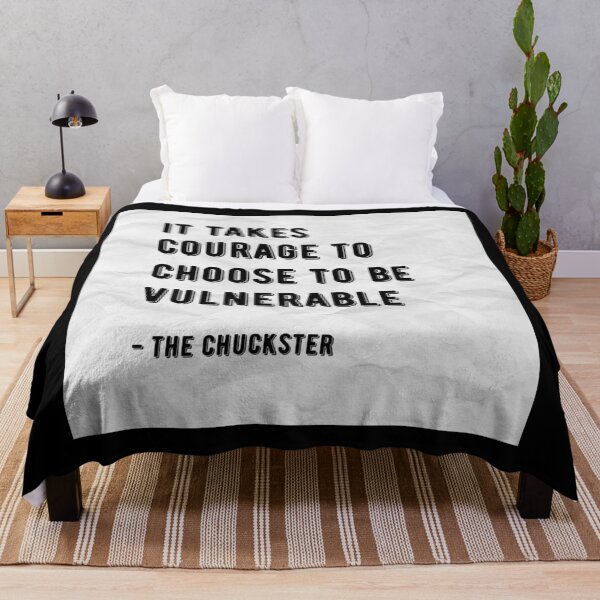 Item preview, IT TAKES COURAGE TO CHOOSE TO BE VULNERABLE designed and sold by ChucksterTees.