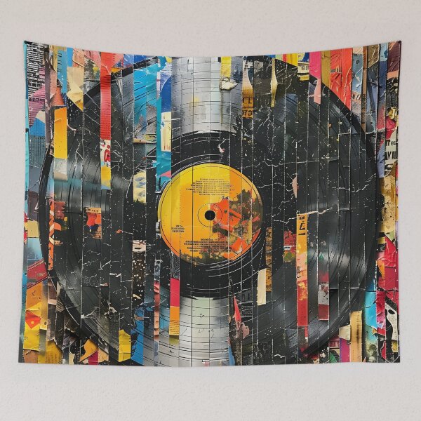 Item preview, classic vintage vinyl record print designed and sold by dcrc.