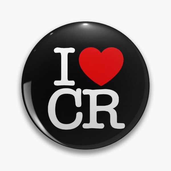 Item preview, I Love CR / I Love COSTA RICA (WHITE) designed and sold by NostalgicLatin.