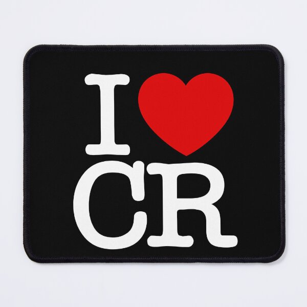 Item preview, I Love CR / I Love COSTA RICA (WHITE) designed and sold by NostalgicLatin.