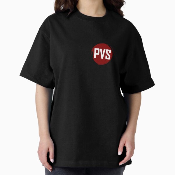Radio PVS banner Oversized T-Shirt
