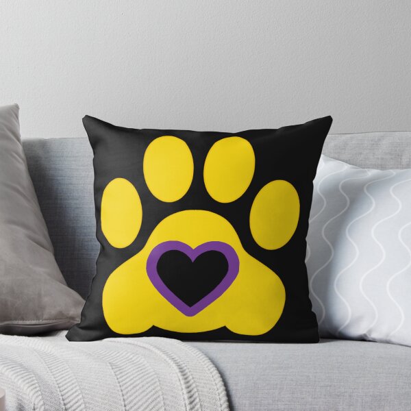 Item preview, Pride Cat Paw: Intersex Pride designed and sold by SkyBlueArts.