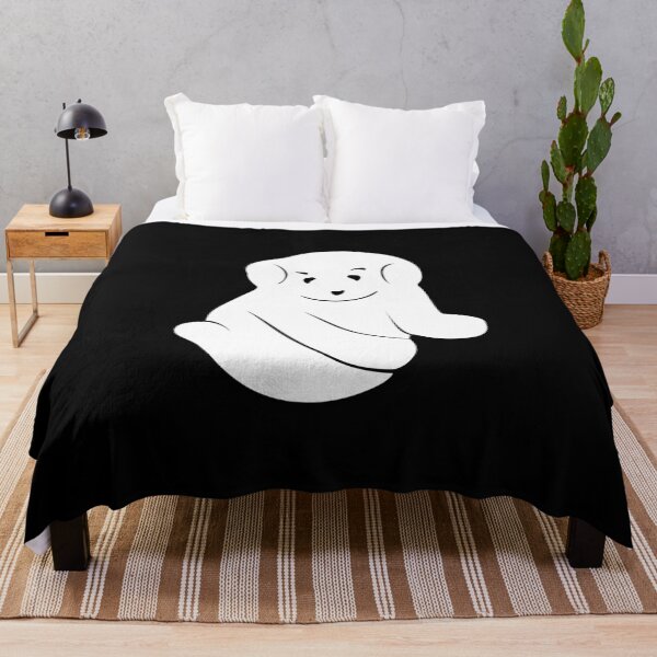 Item preview, Cuddly Puppy 2D Illustration - Black & White designed and sold by OG-Graphics.